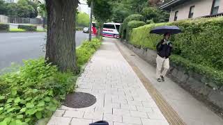 自転車移動　東京駅→永田町　前参議院議員 浜田 聡 サブチャンネル がライブ配信中！