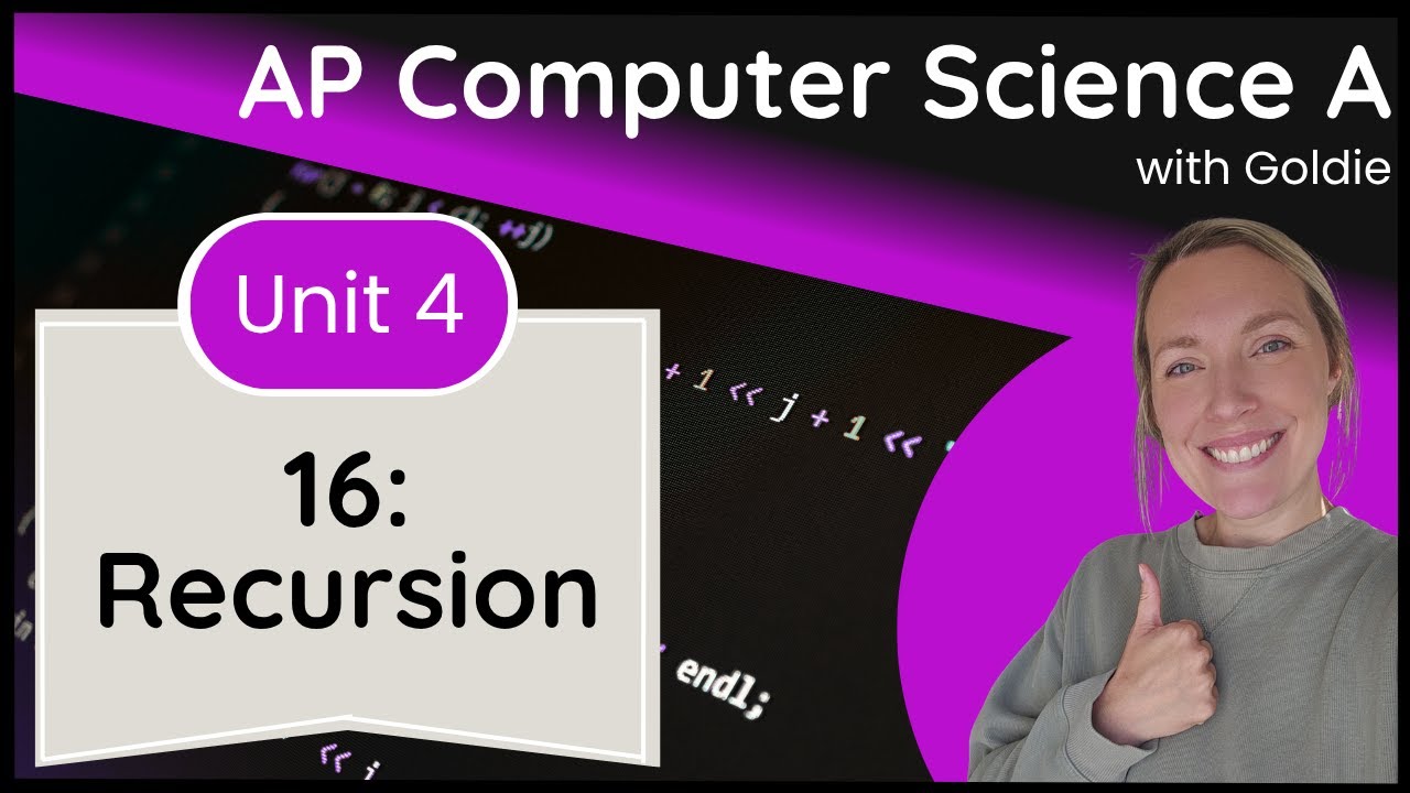 AP CSA Data Collections – Recursion