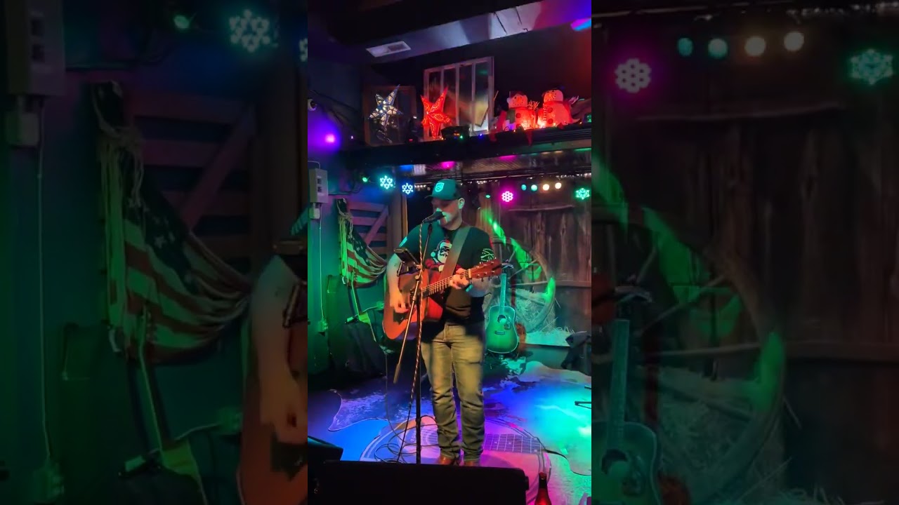 Promotional video thumbnail 2 for Country Acoustic Singer, Nick Caudill