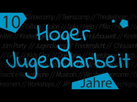10 Jahre Hoger Jugendarbeit