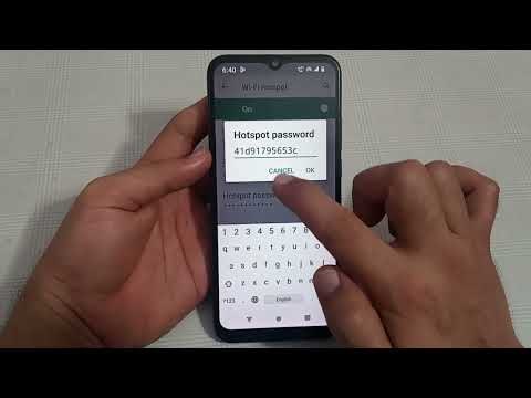 how to change hotspot password in Nokia 2 3, Nokia mobile mein hotspot password change Karen