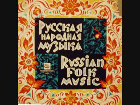 Russian State Academic Folk Choir - Ой, со вечора, с полуночи