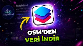 OpenStreetMap Verisi İndirme (Overpass Turbo ile Akarsu, Yol, Sınır)