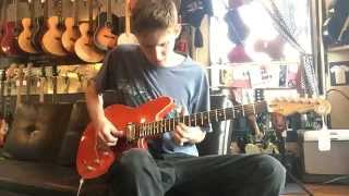 Video thumbnail for Reverend Descent H90 Baritone at Collar City Guitars by Collar City Guitars