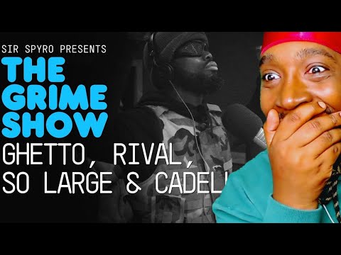American Reacts To Grime Show: Ghetto, Rival, So Large & Cadell