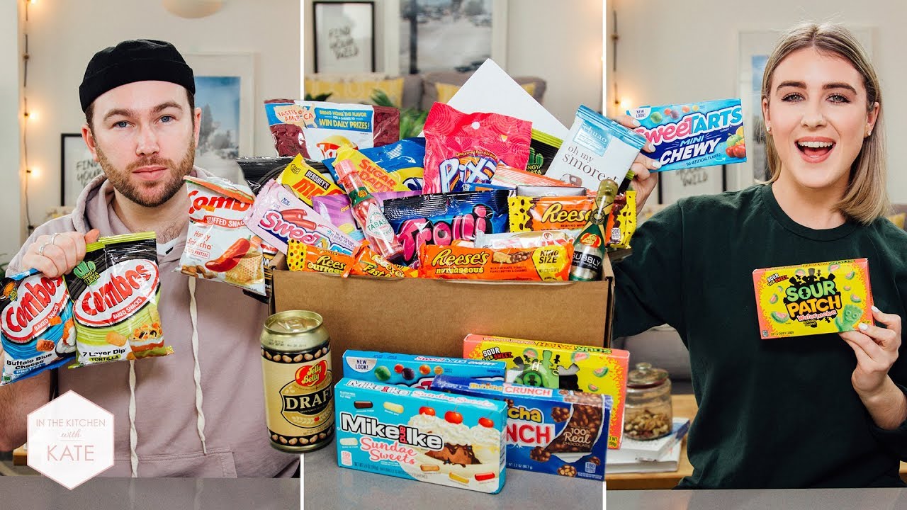 Seriously Epic American Candy Box - This With Them