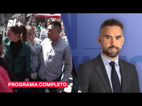 Sujeto tocó de forma inapropiada a la presidenta Claudia Sheinbaum | En Punto - 04 de Noviembre 2025