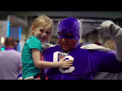 NHF's 69th Annual Meeting - Exhibit Hall Opens with Fun, Food, Family