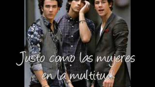 Jonas Brothers - Don't Charge Me For The Crime (Traducida. Español)