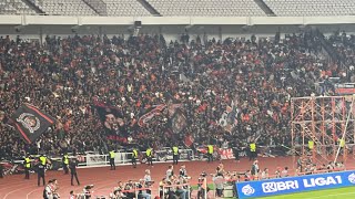 Download lagu MERINDING! FULL POWER CHANTS THE JAKMANIA DUKUNG PERSIJA VS PERSIS DI GBK! AKSI CURVA NORD PERSIJA mp3