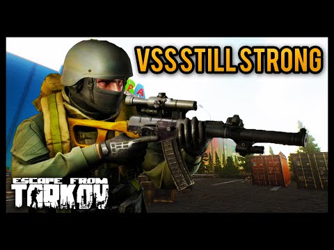 The VSS Still Holds Strong - Escape From Tarkov
