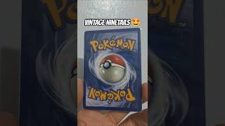 Vintage Ninetails | Pokemon Card #shorts #tradingcard #tcg #pokemon