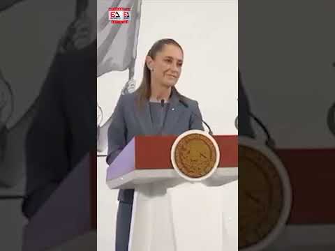 Claudia Sheinbaum: “The problem with solar energy is that at night, it can't work.”