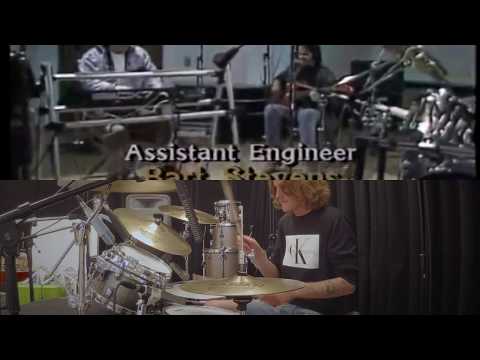 Jeff Porcaro & David Garfield "Creatchy Stomp" (Drum Cover by Karl-Johan Wigander)