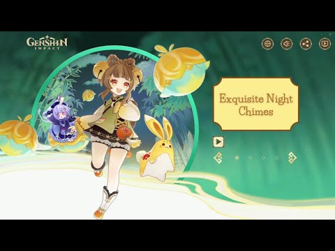 [30 min] 原神・Genshin Impact 3.4 OST・Exquisite Night Chimes EXTENDED