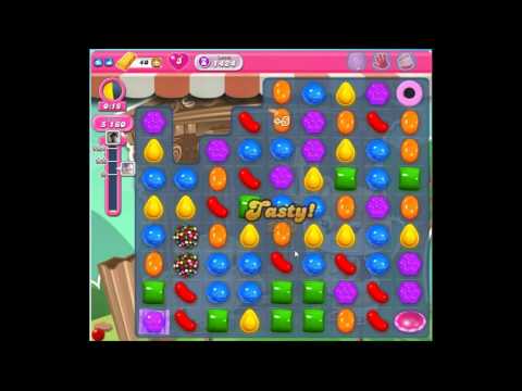 Candy Crush Saga Level 1424 No Boosters