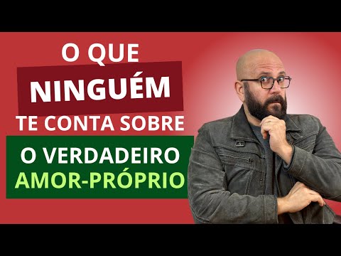SELF-LOVE: WHAT THEY NEVER TOLD YOU ABOUT IT | Marcos Lacerda, psychologist