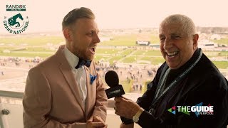X-Factors Gary Barker at the Randox Health Grand National 2018 | The Guide Liverpool