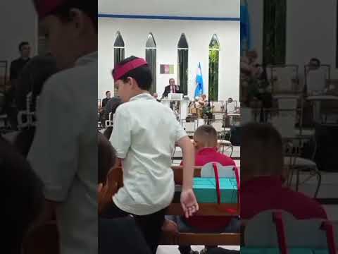 Pregador Sérgio Avelar na Assembléia de Deus em Cerro Corá RN