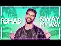 R3HAB x Amy Shark - Sway My Way [Lyric Video]