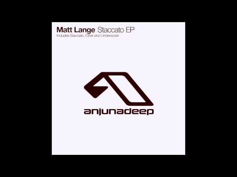 Matt Lange - Underscore