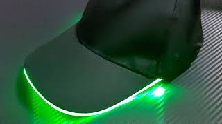 Led Green Cap
