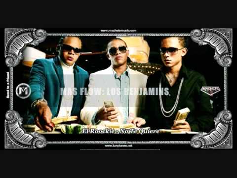 21.El Roockie - No Te Quiere (Los Benjamins)