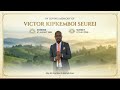Fare Thee Well The Late Victor Kipkemboi Seurei Dawn 1988 Dusk 2026