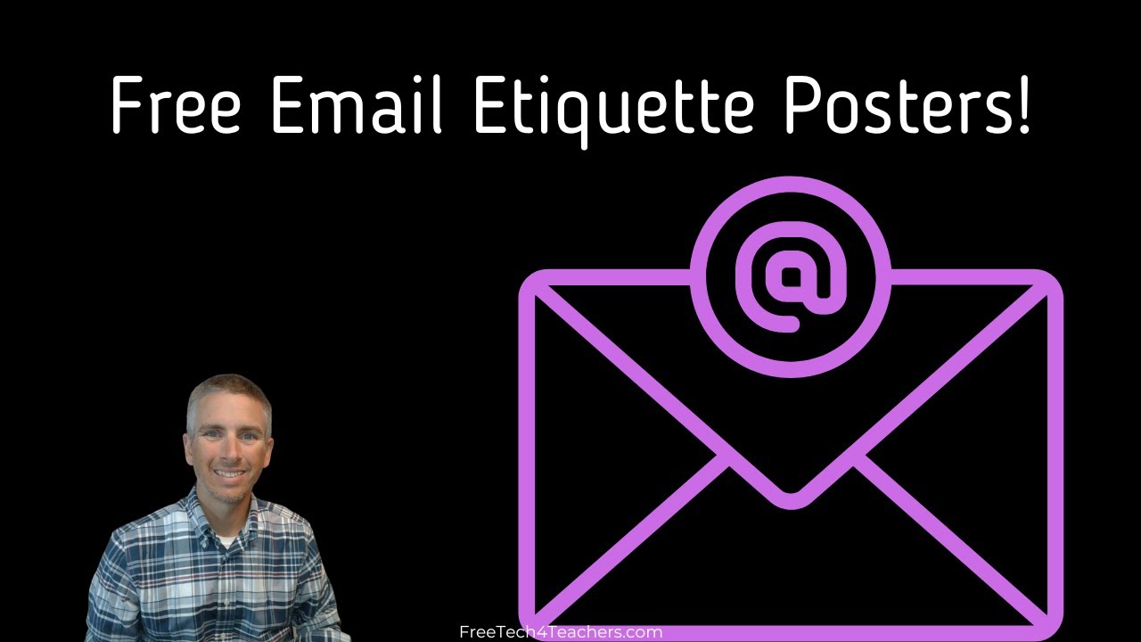 Free Email Etiquette Posters