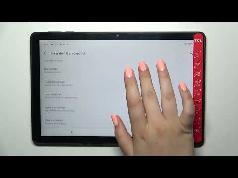 How to Remove All Certificates from TCL Tab 10 – Delete All Licenses