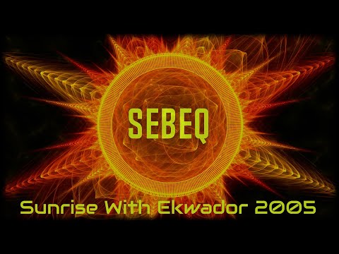 Sunrise With Ekwador 2005 SebeQ Mix