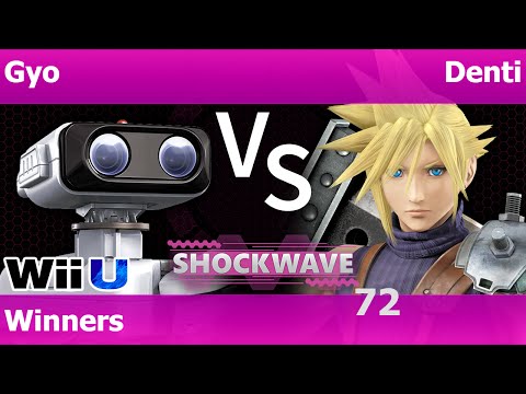 SW 72 - Gyo (ROB) vs TLOC | Denti (Cloud) Winners - Smash 4