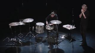 Vincent Glanzmann & Gerry Hemingway - Composition O_   (Trailer)