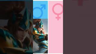 Download lagu Alucard ❤ Miya, Zilong ❤ Freya, Yin ❤ Wanwan, Clint ❤ Layla #shorts mp3