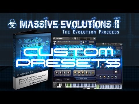 ☣ Massive Evolutions II v2.0 - Create Custom Presets with Vowel Filters for Dubstep, Complextro,...