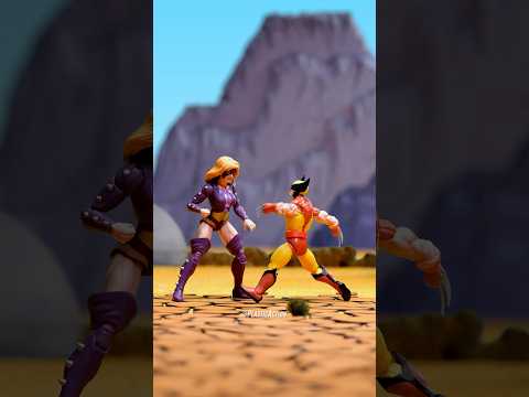 Marvel’s Secret Wars Stop Motion Animation - Project for Hasbro’s Marvel Legends