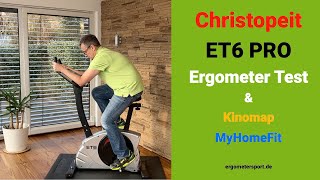 Christopeit ET6 Pro Ergometer Test / ERGOMETER & HEIMTRAINER
