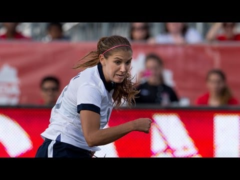 WNT vs. Canada: Alex Morgan Goal - June 2, 2013