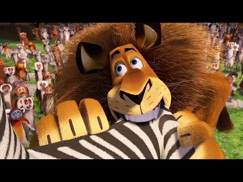 DreamWorks Madagascar en Español Latino | Alex se Vuelve Loco - Madagascar | Dibujos Animados