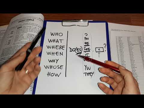 Lecţia # 035 - Hai să exersăm Present Simple! - part 3