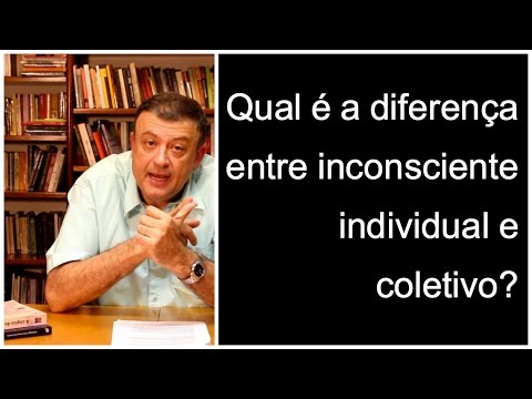 Qual é a diferença entre inconsciente individual e coletivo? | Christian Dunker | Falando nIsso 28