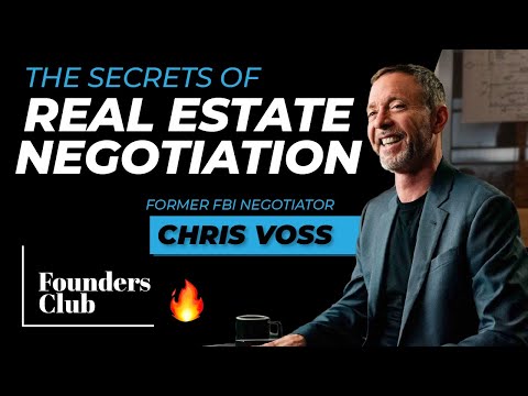 FBI Negotiator Chris Voss Reveals How To Negotiate Real Estate ...