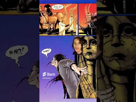 The Crow Origin and Powers