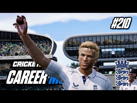CRICKET 24 | CAREER MODE #210 | BEST BOWLING IN ANY CAREER MODE... EVER!?