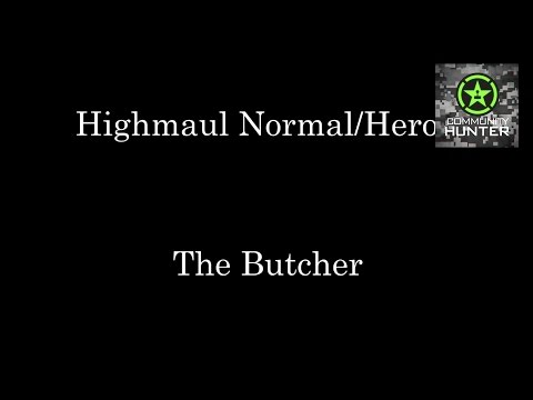 WoW Raid Briefings - The Butcher