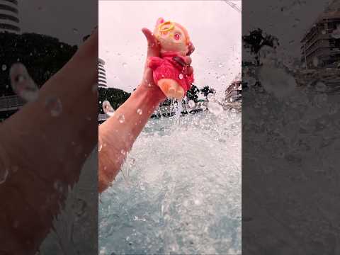 I Saved A Labubu In The North Sea!? 😱