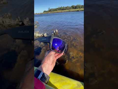 Bajio VIOLET MIRROR Lens - Bajio Sunglasses are the BEST FISHING SUNGLASSES #bajío #fishing #reels