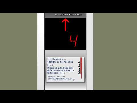 Efficient E-Type! | 2011 Schindler 100 P MRL @ DCS&EC, Mitsubishville (Event Cinemas)