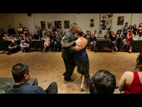 Argentine Tango: Ricardo Calvo & Sandra Messina - La Vi Llegar