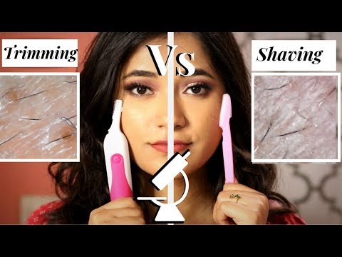 #Microtruth 1: Shaving Vs Trimming? Which is better?